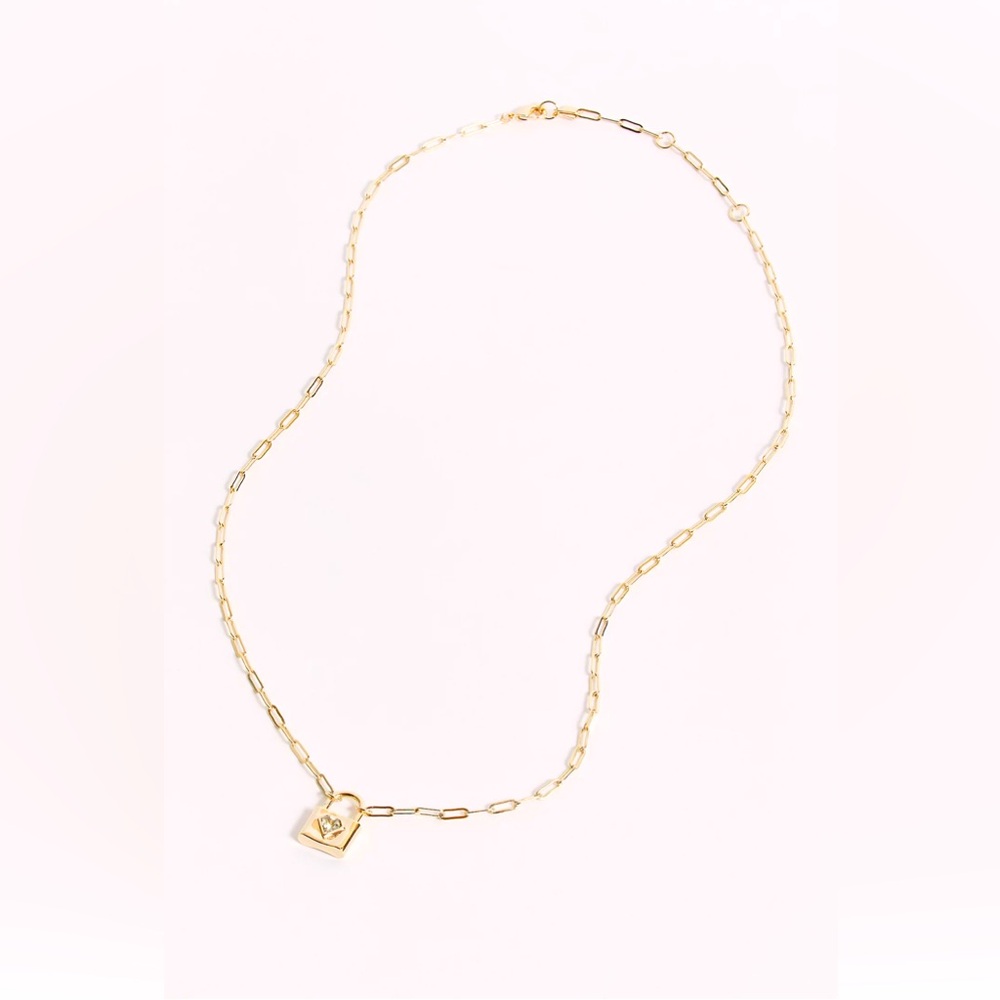 Joy Dravecky Indio Lock Necklace